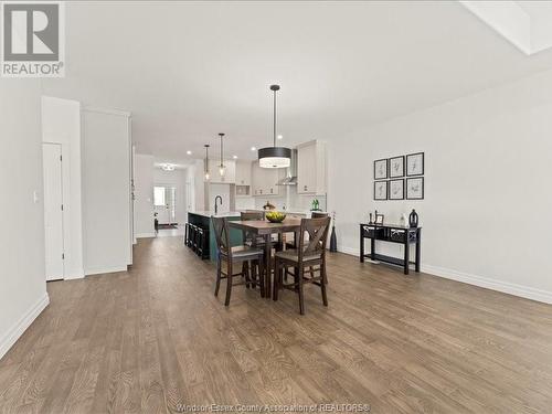 3198 Tullio Drive, Lasalle, ON - Indoor Photo Showing Dining Room