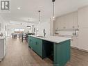 3198 Tullio Drive, Lasalle, ON  - Indoor Photo Showing Kitchen With Double Sink With Upgraded Kitchen 