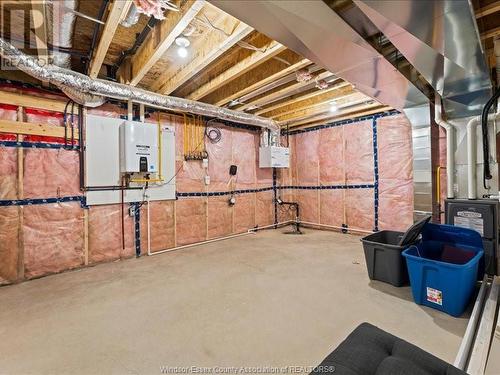 3198 Tullio Drive, Lasalle, ON - Indoor Photo Showing Basement