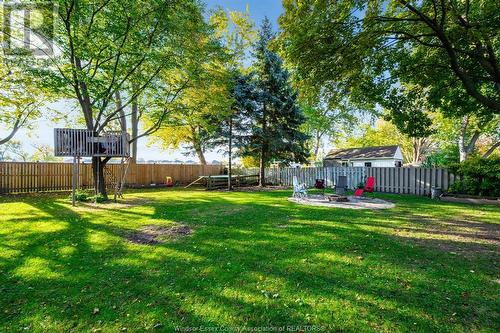 25 Jeffrey Street, Tilbury, ON - Outdoor With Backyard