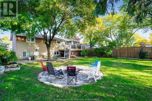 25 Jeffrey Street, Tilbury, ON - Outdoor With Backyard