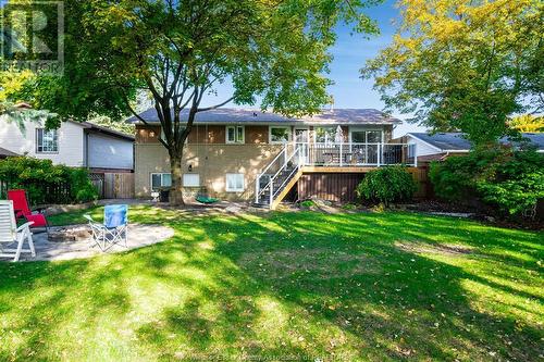 25 Jeffrey Street, Tilbury, ON - Outdoor With Deck Patio Veranda