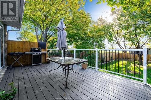 25 Jeffrey Street, Tilbury, ON - Outdoor With Deck Patio Veranda