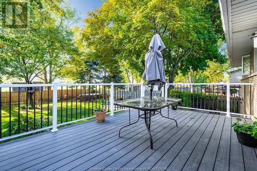 25 Jeffrey Street, Tilbury, ON - Outdoor With Deck Patio Veranda With Exterior