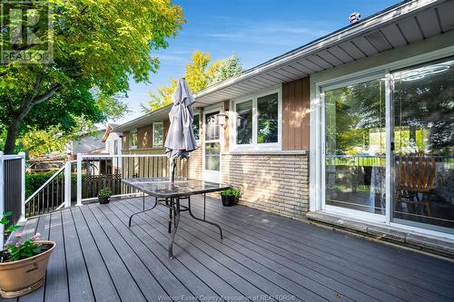 25 Jeffrey Street, Tilbury, ON - Outdoor With Deck Patio Veranda With Exterior