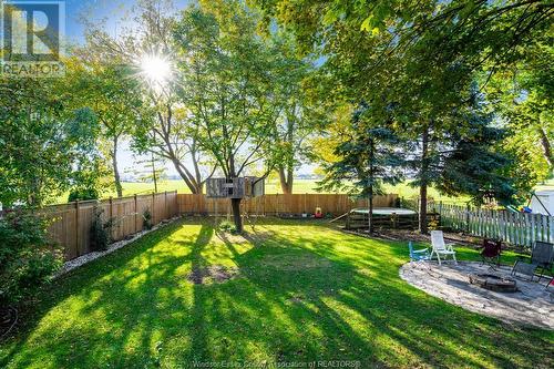 25 Jeffrey Street, Tilbury, ON - Outdoor With Backyard