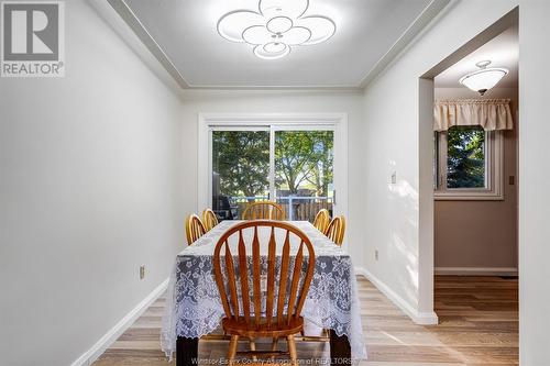 25 Jeffrey Street, Tilbury, ON - Indoor Photo Showing Dining Room