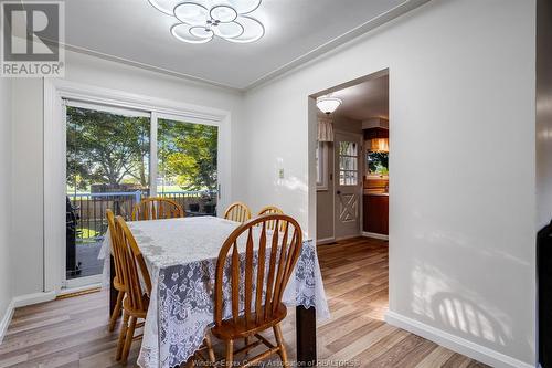 25 Jeffrey Street, Tilbury, ON - Indoor Photo Showing Dining Room