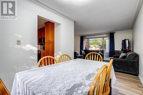 25 Jeffrey Street, Tilbury, ON - Indoor Photo Showing Dining Room