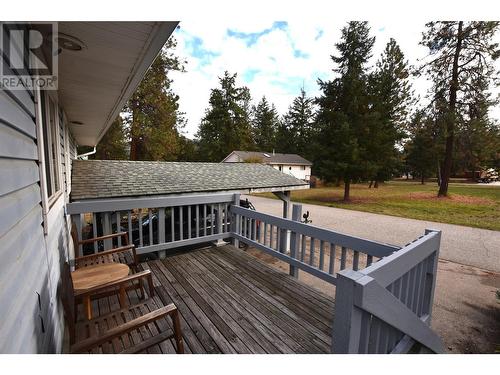 415 Hummingbird Avenue, Vernon, BC - Outdoor With Deck Patio Veranda With Exterior