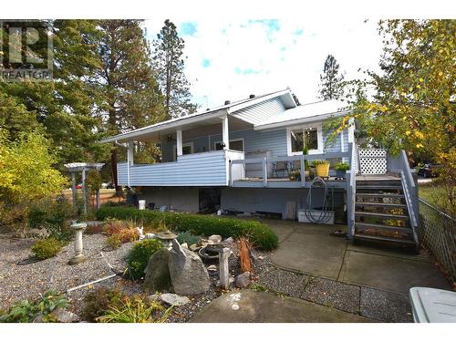 415 Hummingbird Avenue, Vernon, BC - Outdoor With Deck Patio Veranda