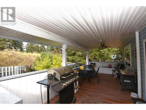 415 Hummingbird Avenue, Vernon, BC - Outdoor With Deck Patio Veranda With Exterior