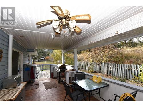 415 Hummingbird Avenue, Vernon, BC - Outdoor With Deck Patio Veranda With Exterior