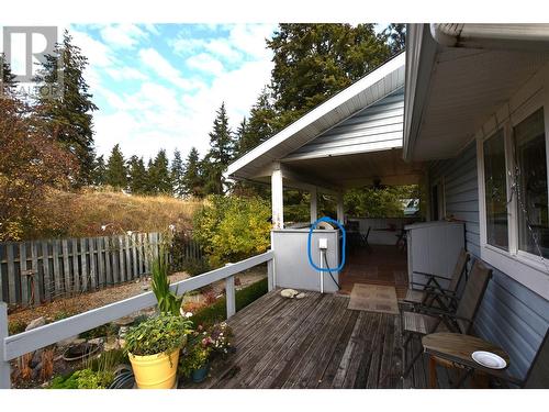 415 Hummingbird Avenue, Vernon, BC - Outdoor With Deck Patio Veranda With Exterior