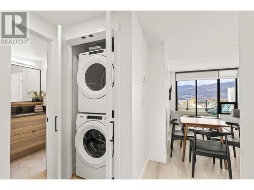 1471 St Paul Street Unit# 606 Lot# 7, Kelowna, BC - Indoor Photo Showing Laundry Room