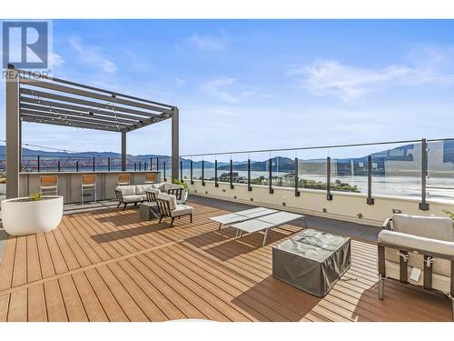 1471 St Paul Street Unit# 606 Lot# 7, Kelowna, BC - Outdoor With Deck Patio Veranda With View