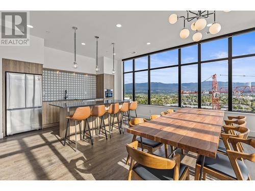 1471 St Paul Street Unit# 606 Lot# 7, Kelowna, BC - Indoor Photo Showing Dining Room