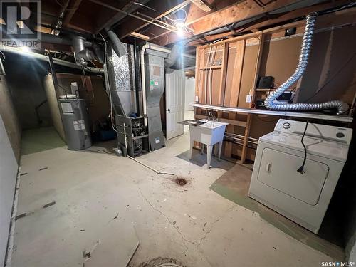 Coxby Road Acreage, Birch Hills Rm No. 460, SK - Indoor Photo Showing Basement