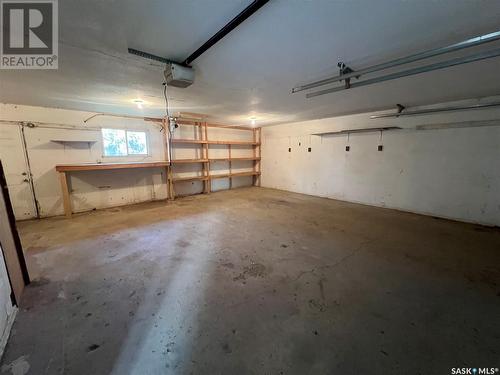 Coxby Road Acreage, Birch Hills Rm No. 460, SK - Indoor Photo Showing Garage