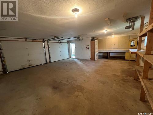 Coxby Road Acreage, Birch Hills Rm No. 460, SK - Indoor Photo Showing Garage