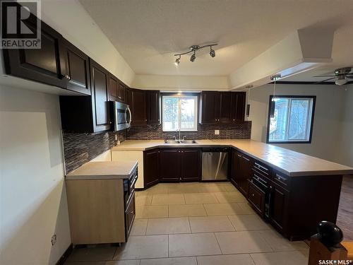 Coxby Road Acreage, Birch Hills Rm No. 460, SK - Indoor Photo Showing Kitchen