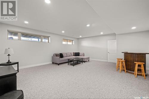 24 2805 Lakeview Drive, Prince Albert, SK - Indoor Photo Showing Basement