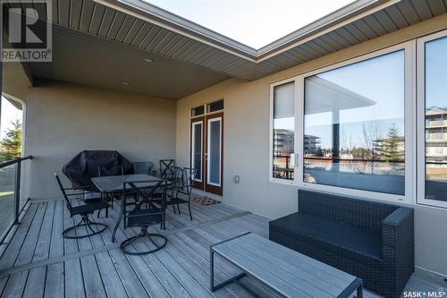 24 2805 Lakeview Drive, Prince Albert, SK - Outdoor With Deck Patio Veranda With Exterior