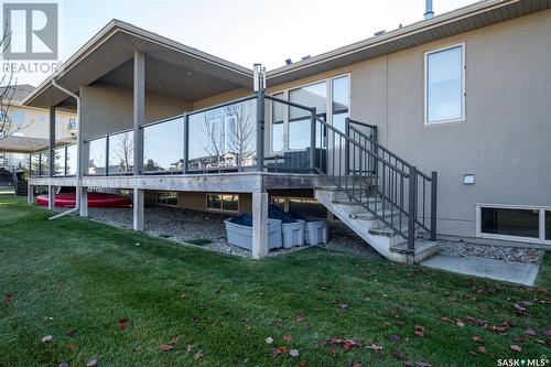 24 2805 Lakeview Drive, Prince Albert, SK - Outdoor With Deck Patio Veranda With Exterior