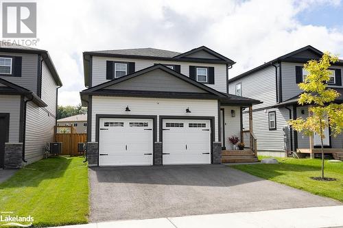 240 Wild Rose Drive, Gravenhurst, ON - Outdoor With Facade