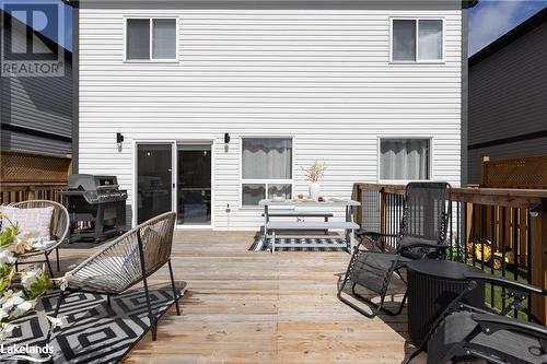 240 Wild Rose Drive, Gravenhurst, ON - Outdoor With Deck Patio Veranda With Exterior