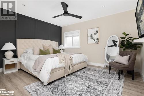 240 Wild Rose Drive, Gravenhurst, ON - Indoor Photo Showing Bedroom