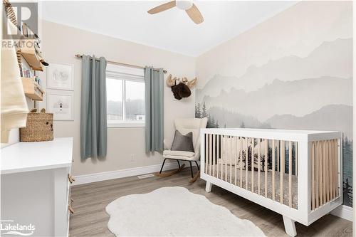 240 Wild Rose Drive, Gravenhurst, ON - Indoor Photo Showing Bedroom