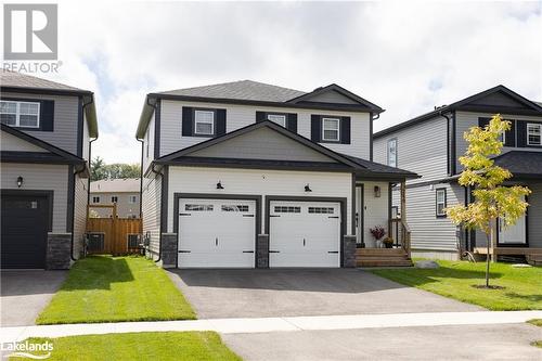 240 Wild Rose Drive, Gravenhurst, ON - Outdoor With Facade