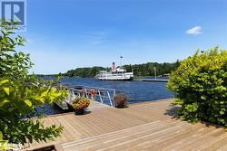 Segwun at the Gravenhurst Wharf - 