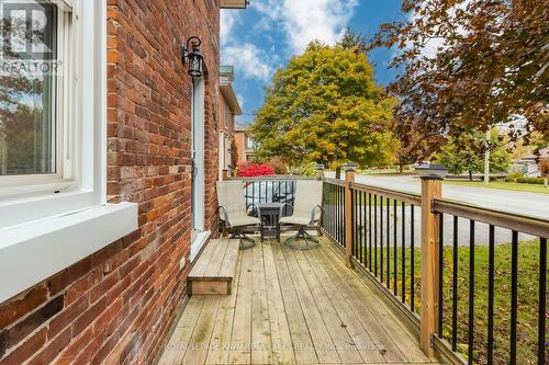 205 William Street N, Kawartha Lakes (Lindsay), ON - Outdoor With Deck Patio Veranda With Exterior