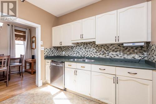 205 William Street N, Kawartha Lakes (Lindsay), ON - Indoor Photo Showing Kitchen With Double Sink