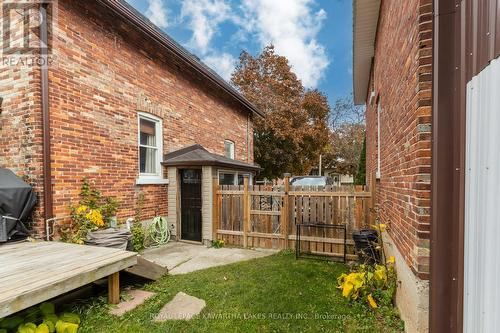 205 William Street N, Kawartha Lakes (Lindsay), ON - Outdoor With Deck Patio Veranda