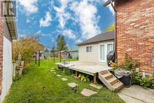 205 William Street N, Kawartha Lakes (Lindsay), ON - Outdoor With Deck Patio Veranda With Exterior