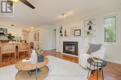 66 Mills Road, Brighton, ON - Indoor Photo Showing Living Room With Fireplace