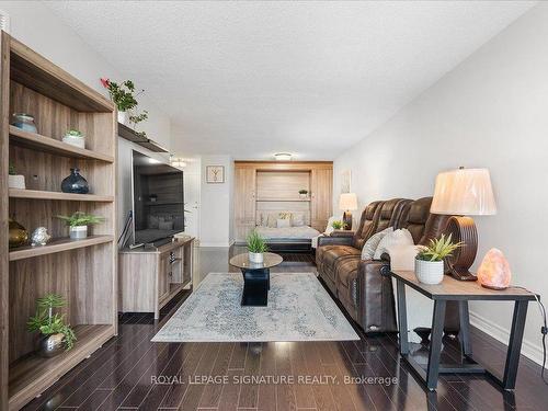 911-5 Rowntree Rd, Toronto, ON - Indoor Photo Showing Living Room