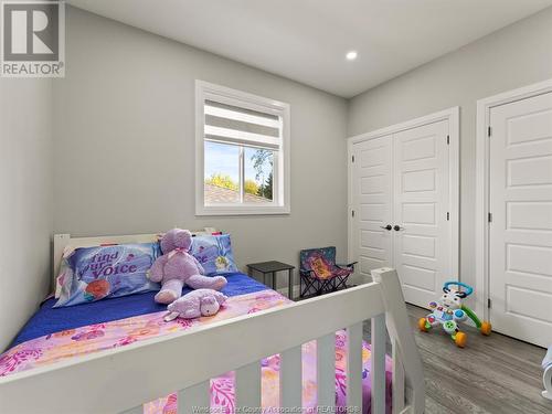 1320 Grand Marais Road East, Windsor, ON - Indoor Photo Showing Bedroom