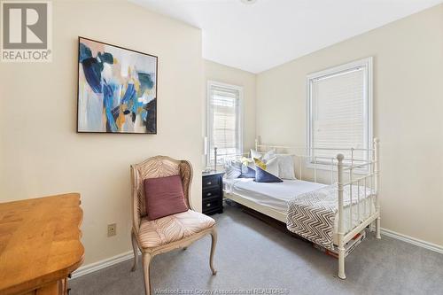 13902 Riverside Drive East, Tecumseh, ON - Indoor Photo Showing Bedroom