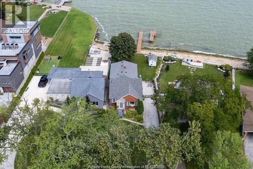 13902 Riverside Drive East, Tecumseh, ON - Outdoor With Body Of Water With View