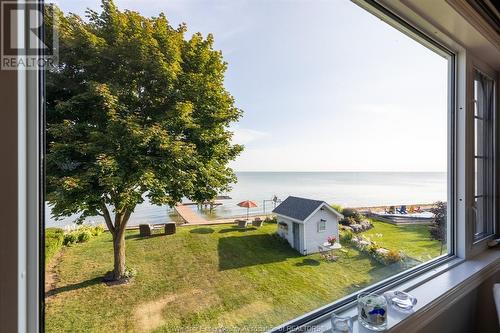 13902 Riverside Drive East, Tecumseh, ON - Outdoor With Body Of Water With View With Exterior