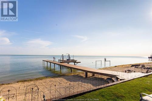 13902 Riverside Drive East, Tecumseh, ON - Outdoor With Body Of Water With View