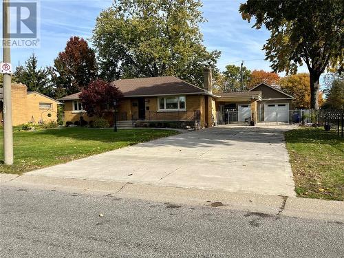 4388 Mount Royal, Windsor, ON - Outdoor With Facade