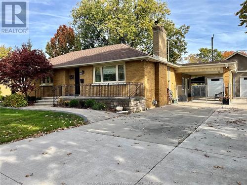 4388 Mount Royal, Windsor, ON - Outdoor With Deck Patio Veranda