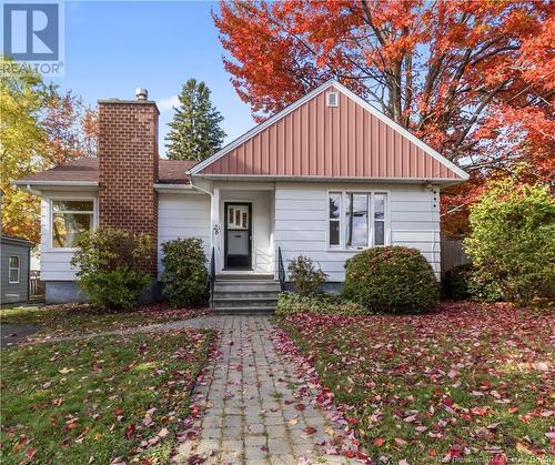 28 Kensington, Moncton, NB - Outdoor With Facade