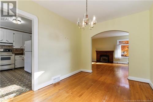 28 Kensington, Moncton, NB - Indoor With Fireplace