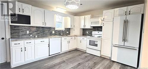 101 Evergreen Drive, Moncton, NB - Indoor Photo Showing Kitchen